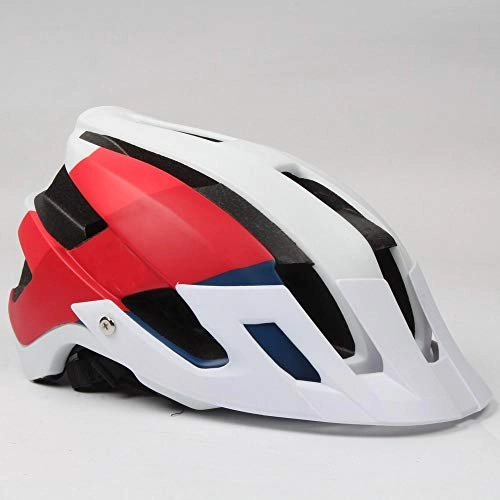 Mountain Bike Helmet : Sebasty Riding Helmet Riding Equipment New One Helmet Men And Women Breathable Mountain Bike Half Helmet (Color : White)