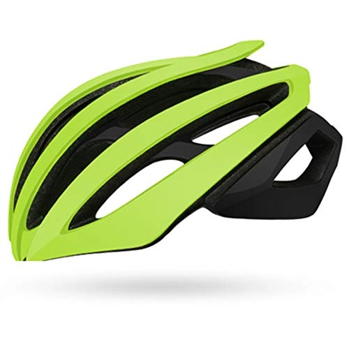 Mountain Bike Helmet : Specialized Cycle Bike Helmet With Super Light New Road Mountain Bike Racing Lightweight Double-Layer Riding Helmet-yellow-M(58-61cm)