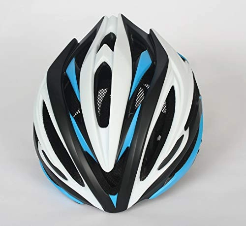 Mountain Bike Helmet : Stella Fella Helmets Men Bicycle Helmet Riding Helmet Mountain Bike Helmet Sports Outdoor Riding Helmet Protection Safety Comfortable Breathable White / Black / Blue