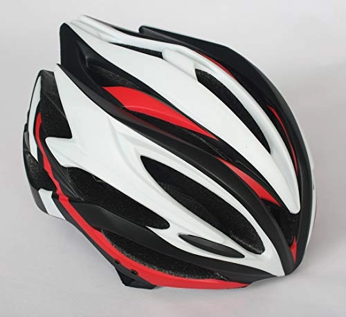 Mountain Bike Helmet : Stella Fella Helmets Men Bicycle Helmet Riding Helmet Mountain Bike Helmet Sports Outdoor Riding Helmet Protection Safety Comfortable Breathable White / Black / Red