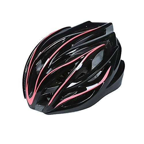 Mountain Bike Helmet : Stella Fella Helmets Men Black And Red 26 Hole Adult Helmet Bicycle Helmet Riding Helmet Bicycle Mountain Bike Helmet Outdoor Riding Equipment Electric Vehicle Helmet Motorcycle Helmet