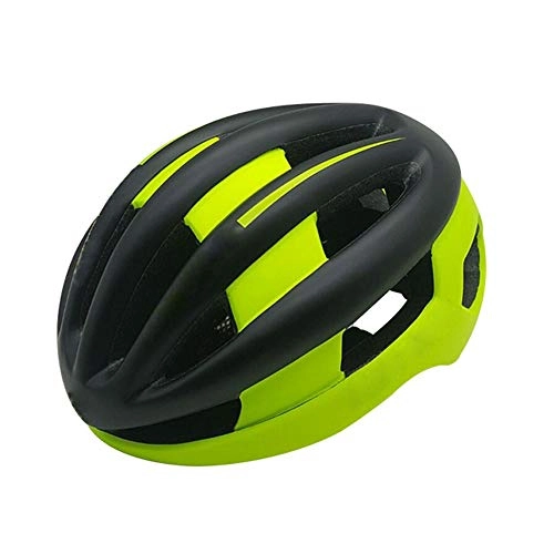 Mountain Bike Helmet : Stella Fella Helmets Men Mountain Bike Cycling Helmet Adult One-piece Protective Skating Skateboard Helmet Unisex Helmet (Color : Green)