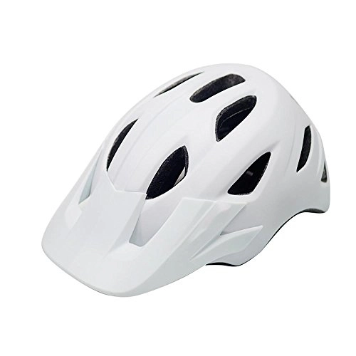 Mountain Bike Helmet : TBSHLT Bicycle Helmet Mountain Bike Helmet Cycling Sports Safety Protective Helmet 13 Vents Comfortable Lightweight Only 280g Breathable Helmet, white