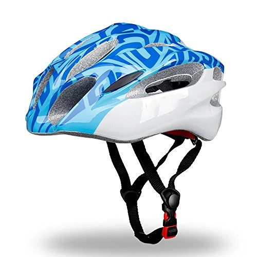 Mountain Bike Helmet : TBSHLT Mountain Bike Helmet Bicycle Helmet Sports Safety Protective Helmet 15 Vents Comfortable Lightweight Breathable Helmet for Adult Men / Women Size 255X210X130mm, blue