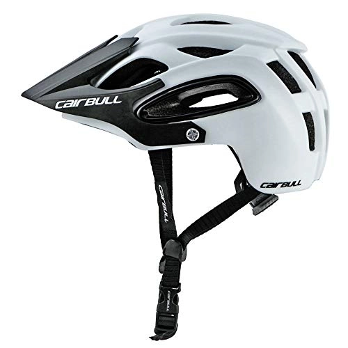 Mountain Bike Helmet : TRGCJGH Bicycle Helmet Breathable Safety Integrally-Molded Professional Mtb Cycling Helmet 6 Colors Optional, 2-L(58-62CM)