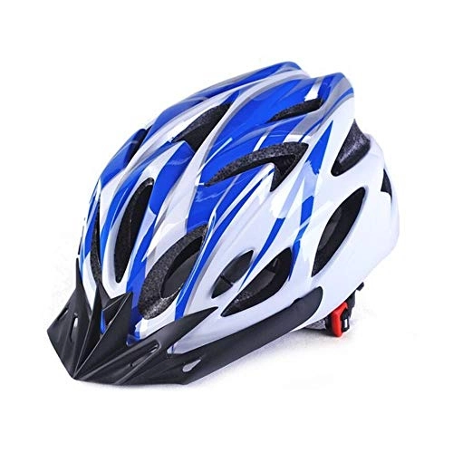 Mountain Bike Helmet : TTZY Mtb Bicycle Helmet Casco Ciclismo Cycling Hat Bike Caps Ultralight Road Mountain Fietshelm Breathable Head Protector Bicicleta, Sky Blue, M