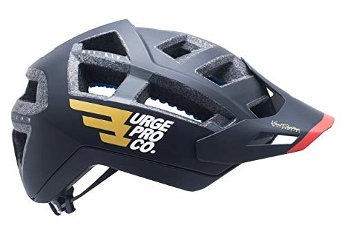 Mountain Bike Helmet : Urge ERT Official Mountain Bike / Enduro / Trail Jet Helmet - Black - S / M