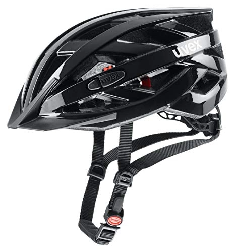Mountain Bike Helmet : Uvex Unisex's Adult, i-vo 3D Bike Helmet, Black, 52-57 cm