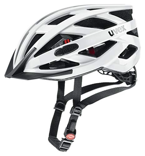 Mountain Bike Helmet : Uvex Unisex's Adult, i-vo 3D Bike Helmet, White, 56-60 cm