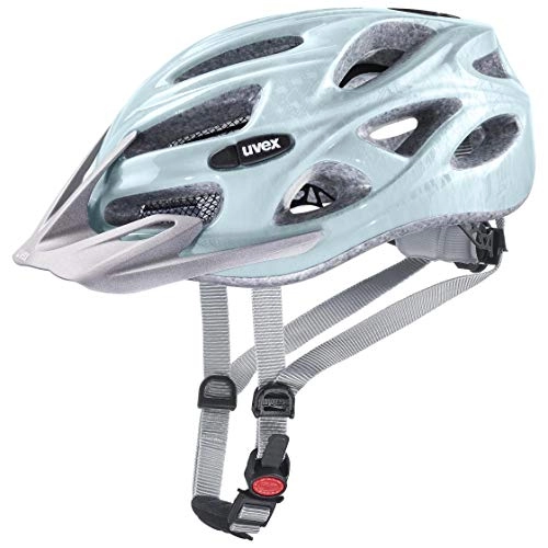 Mountain Bike Helmet : uvex Unisex's Adult, Onyx Bike Helmet, Aqua, 52-57 cm