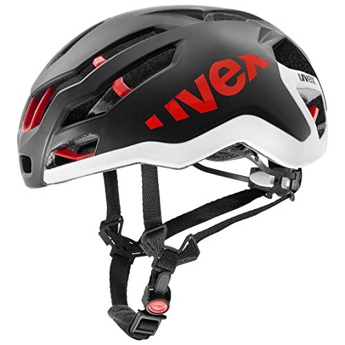 Mountain Bike Helmet : uvex Unisex's Race 9 Bike Helmet, Black mat, 53-57 cm