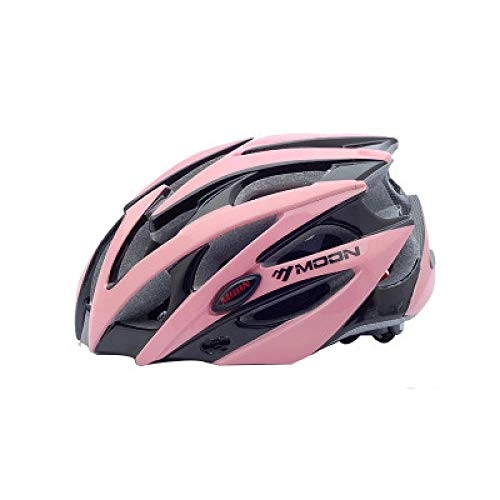 Mountain Bike Helmet : XIANL Cycle Helmet Bicycle Skateboard Scooter Helmet MTB Bike Helmet 21 Vents Comfortable Lightweight Breathable Helmet for Adult Men / Women pikn / black
