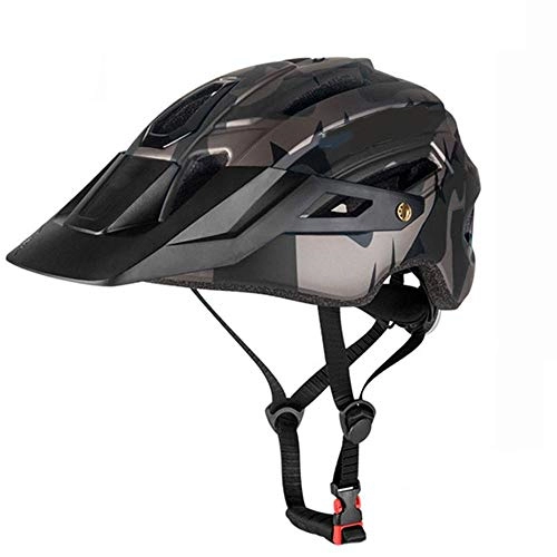 Mountain Bike Helmet : XYBB Helmet Bicycle Helmet for MTB Bike Mountain Road Cycling Safety Outdoor Sports Safty Helmet l M279-Titanium