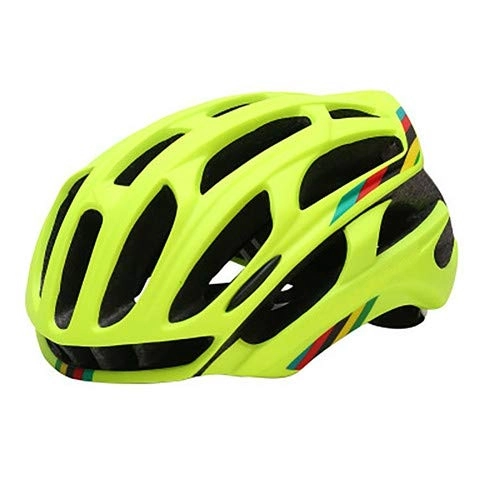 Mountain Bike Helmet : YJZCL Mountain bike helmet men's ultra-light casco MTB bike helmet with LED taillights sports safety equipment