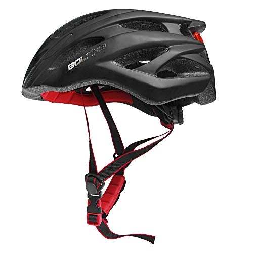 Mountain Bike Helmet : Ynport Crefreak Unisex Bicycle Helmet with Safety LED Light Net Padded Road Mountain Bike Cycling Helmet Adjustable Lightweight Cycle Helmet