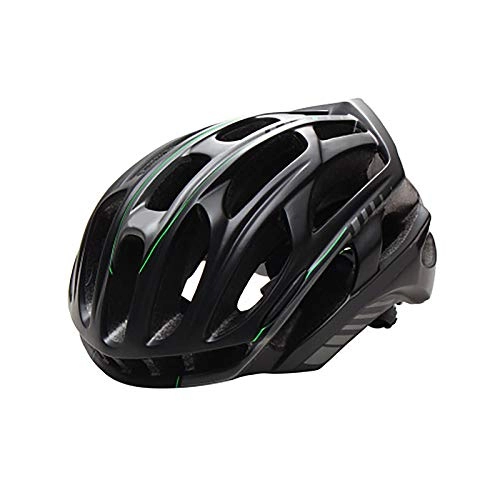Mountain Bike Helmet : YuuHeeER 1PC Mountain Bike Helmet Cycling Helmet Fluid Mechanics Commuter Recreational for Adult Men Women Matte Ultralight