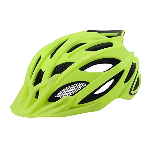 Mountain Bike Helmet : YuuHeeER 1PC Mountain Bike Helmet Cycling Helmet Skateboard Super Light Commuter Detachable Brim Protection Eco-Friendly