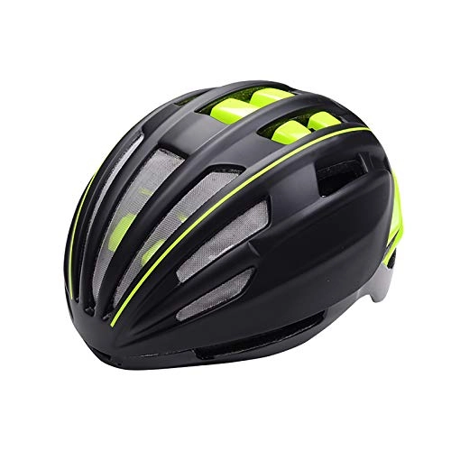 Mountain Bike Helmet : YuuHeeER 1Set Cycle Helmet Mountain Bike Helmet Protective Equipment with Visor Double Lens Removable Lens Super Light