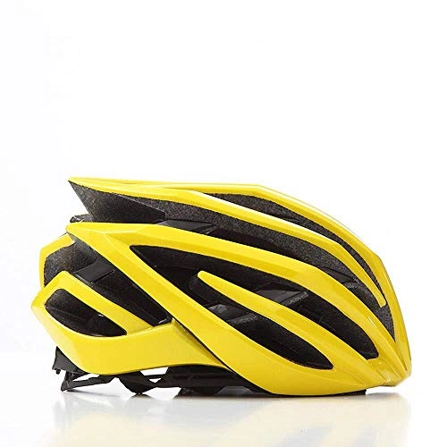 Mountain Bike Helmet : YXDEW Mens / Women Cycling Road Mountain Bike Helmet Best Bicycle Helmet MTB Cycling Helmet Bike motorcycle (Color : Yellow)