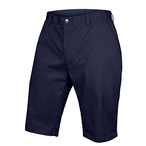 Mountain Bike Short : Endura Hummvee Chino Lined Mountain Bike Shorts X Large Navy