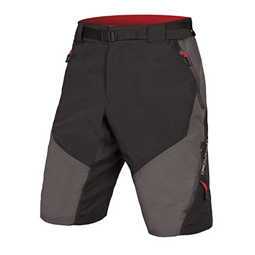 Mountain Bike Short : Endura Hummvee II Lined Mountain Bike Shorts Medium Grey