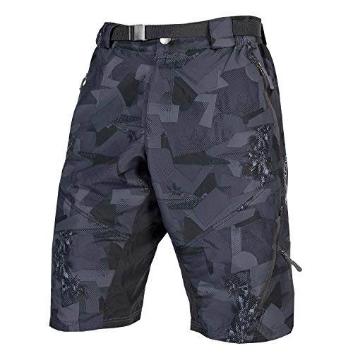 Mountain Bike Short : Endura Hummvee II Lined Mountain Bike Shorts Medium Grey Camo