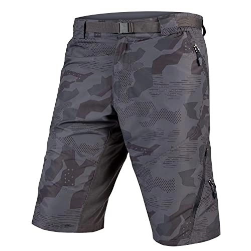 Mountain Bike Short : Endura Hummvee Mountain Bike Baggy Cycling Short II with Liner, Tonal Anthracite, X-Large