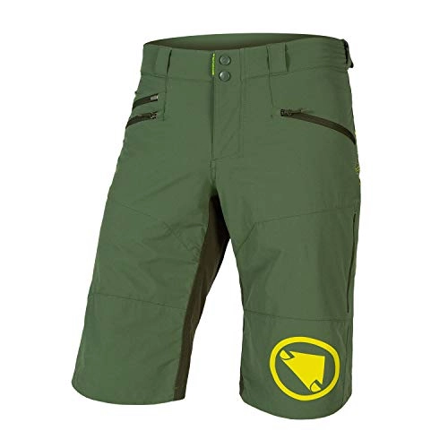 Mountain Bike Short : Endura Singletrack II Mountain Bike Shorts X Large Forest Green