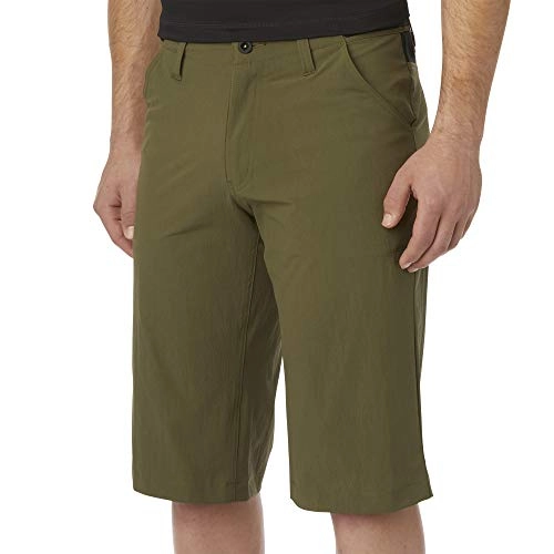 Mountain Bike Short : Giro Unisex's Men's Truant Short Bag, Olive, 30