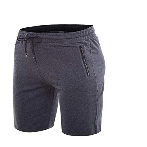 Mountain Bike Short : Jianghuayunchuanri Cycling Shorts Mountain Bike Shorts Men's Breathable Mountain Bike Shorts Light and Loose Running Fitness Training Quick-Drying Comfortable (Color : Gray, Size : 3XL)