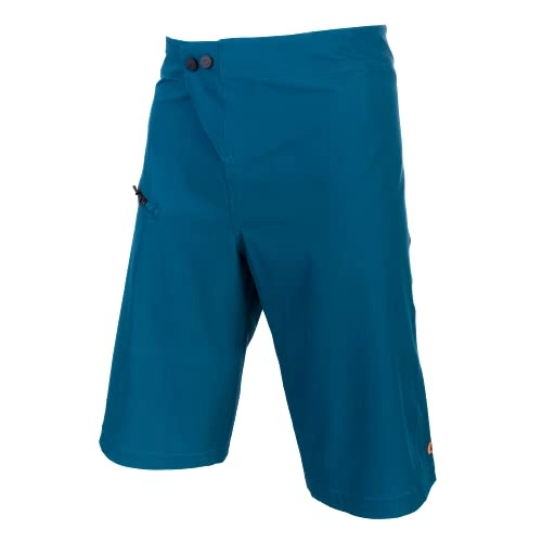 Mountain Bike Short : O'NEAL | Mountainbike-Pants | MTB Mountain Bike DH Downhill FR Freeride | Breathable, Polyester, Side pocket with zip | Matrix Shorts | Adult | Petrol Orange | Size 28