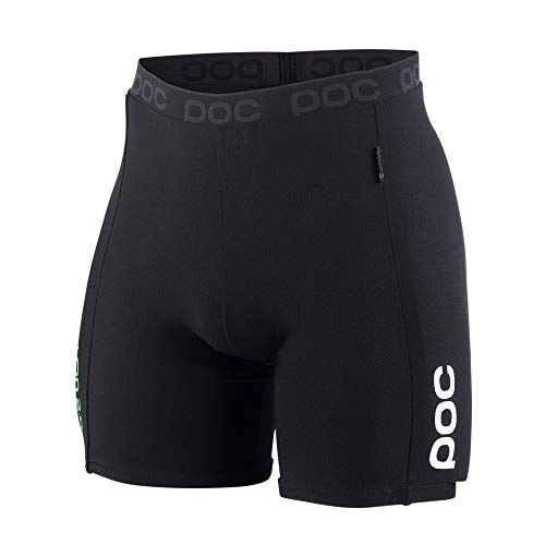 Mountain Bike Short : POC Hip VPD 2.0 Unisex Protective Shorts Black black Size:L-XL