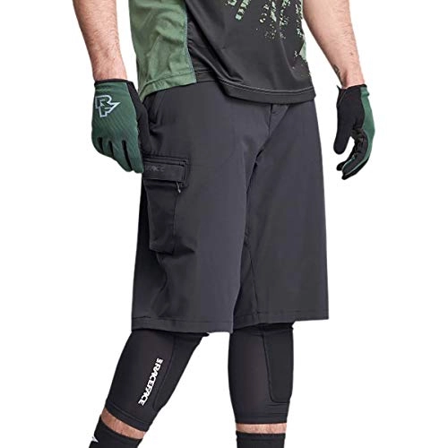 Mountain Bike Short : Race Face MTB Shorts Trigger Black Size XL