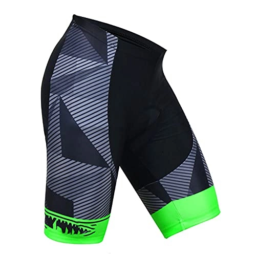 Mountain Bike Short : T-JMGP Cycling Setcycling Shorts, Male Mountain Bike, Riding Shorts, Moisture Absorption-052 Green_Xs