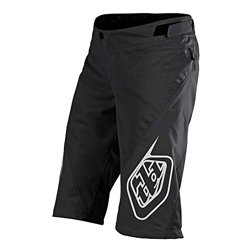 Mountain Bike Short : Troy Lee Designs Mens | All Mountain | Mountain Bike | Sprint Short (Black, 34)