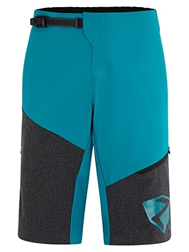 Mountain Bike Short : Ziener Men's Niban X-Shape Cycling Inner Shorts-Mountain Bike / Outdoor / Leisure-Breathable, Quick-Drying, Padded, kristallblau, 56 (EU)