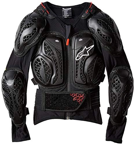 Protective Clothing : Alpinestars Boys' 6546818-13-S / M Youth Bionic Action Jacket Black / Red Sm / Md, S-M