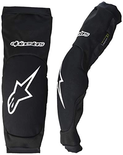 Protective Clothing : Alpinestars Men's Paragon Plus Elbow Protector Armour, Black White, M