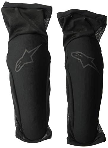 Protective Clothing : Alpinestars Men's Paragon Plus Knee / Shin Protector Armour, Black, S