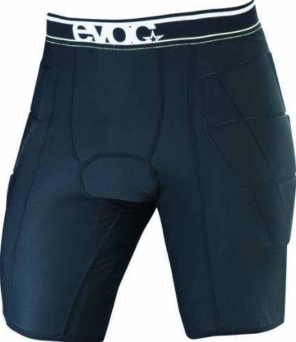 Protective Clothing : evoc Crash Pants Pad Black black Size:S
