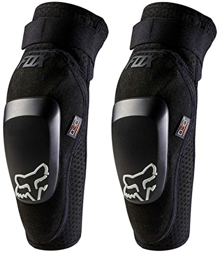 Protective Clothing : Fox Launch Pro D30 Elbow Guards - Black, Small / Arm Guard Pad Tough Padding Safety Safe Protective Protector Protect Gear Upper Body Man Unisex Bicycle Cycling Cycle Biking Bike MTB Downhill Ride