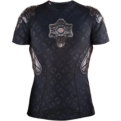 Protective Clothing : Gform Pro-X Shirt Men GF 2018Logo Upper Body Protection, Unisex, SS0102334, Black, M