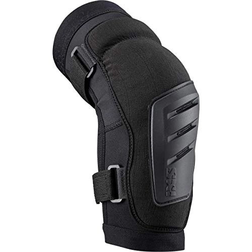 Protective Clothing : IXS Unisex_Adult Carve Race MTB / E-Bike / Cycle Elbow Pads, Black, L