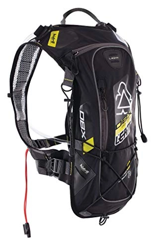 Protective Clothing : Leatt Dbx Mountain Lite 2.0 Unisex Adult Hydration Bag, Lime / Black