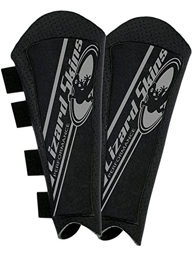 Protective Clothing : Lizard Skins Shinguard Black