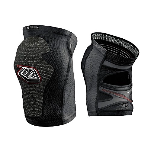 Protective Clothing : Troy Lee Designs Shock Doctor Knee Guards - Black, Medium