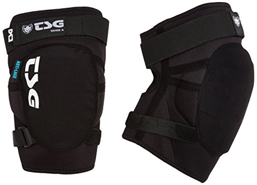 Protective Clothing : TSG Unisex_Adult Kneeguard Patrol A Protectors, Black, L