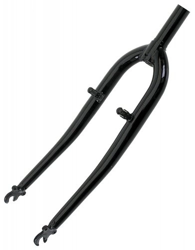 Mountainbike Gabeln : M-Wave Fork Fixed 20 Zoll MTB 1 Zoll schwarz