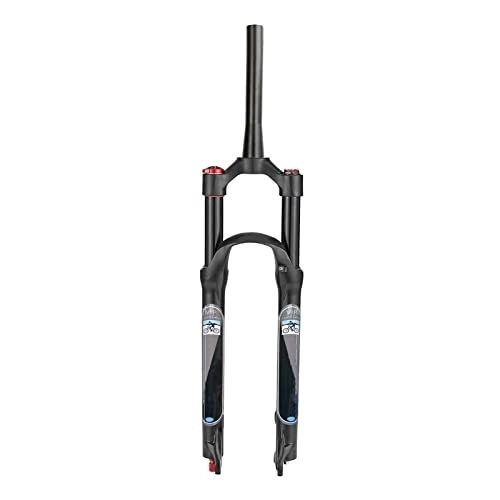 Mountainbike Gabeln : SHENYI Luft-MTB-Federgabel 26 / 27, 5 / 29 Federweg 120 mm, Zugstufeneinstellung 1-1 / 8 Straight / Tapered Tube QR 9 mm Ultralight Disc (Color : TaperedManual 29in)