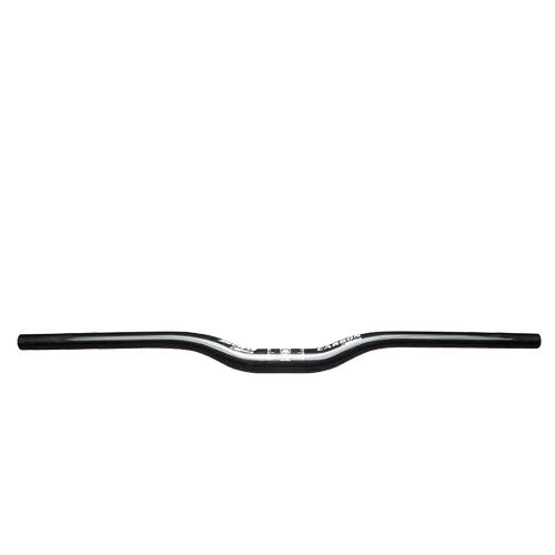 Mountainbike-Lenker : Bicycle Handlebar 3K Mountain Handle Bars Flat / Riser / 600 / 620 / 640 / 660 / 680 / 700 / 720 / 740 Carbon Handlebar MTB Riser 620mm
